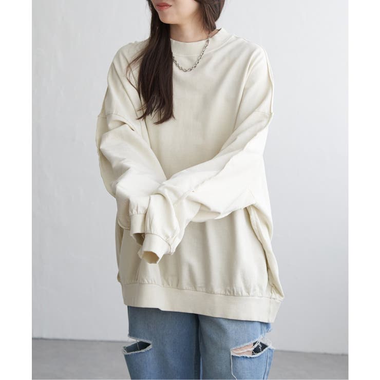 インサイドアウトプルオーバー | VENCE share style【WOMEN】 | 詳細画像17 