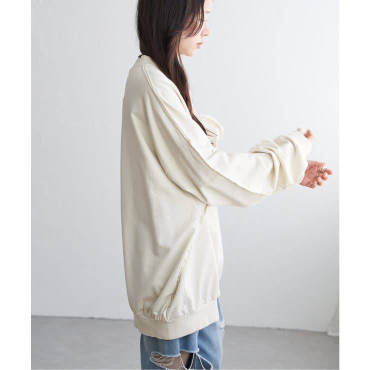 インサイドアウトプルオーバー | VENCE share style【WOMEN】 | 詳細画像20 