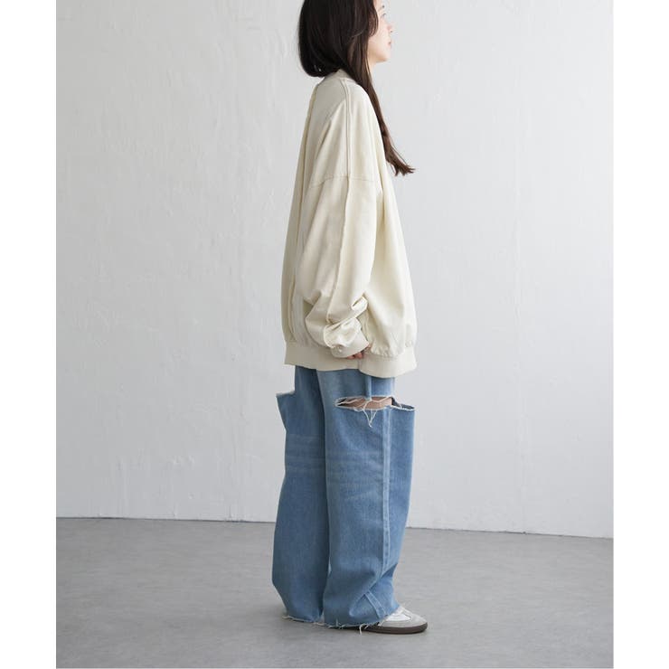 インサイドアウトプルオーバー | VENCE share style【WOMEN】 | 詳細画像21 