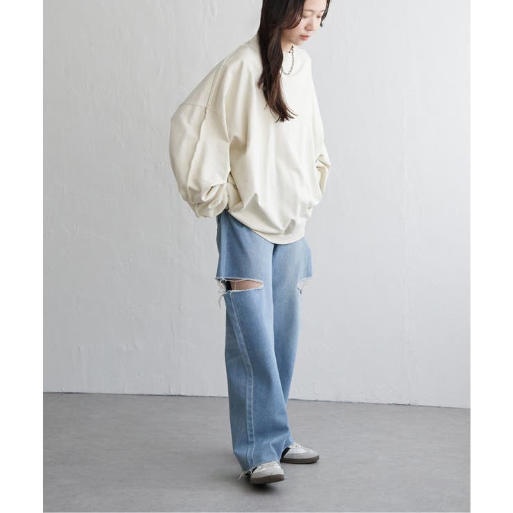 インサイドアウトプルオーバー | VENCE share style【WOMEN】 | 詳細画像22 