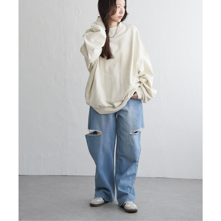 インサイドアウトプルオーバー | VENCE share style【WOMEN】 | 詳細画像23 