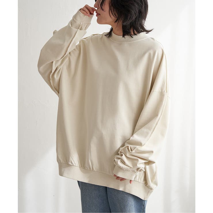 インサイドアウトプルオーバー | VENCE share style【WOMEN】 | 詳細画像27 