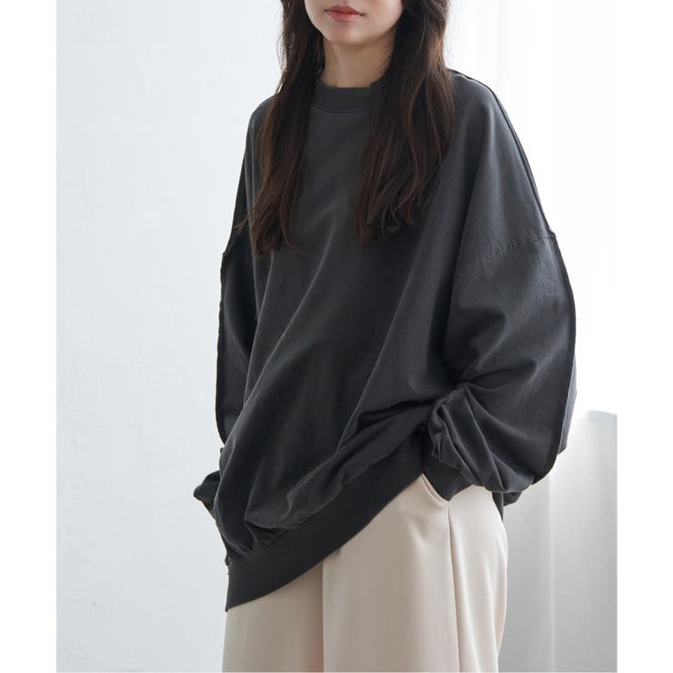 インサイドアウトプルオーバー | VENCE share style【WOMEN】 | 詳細画像1 