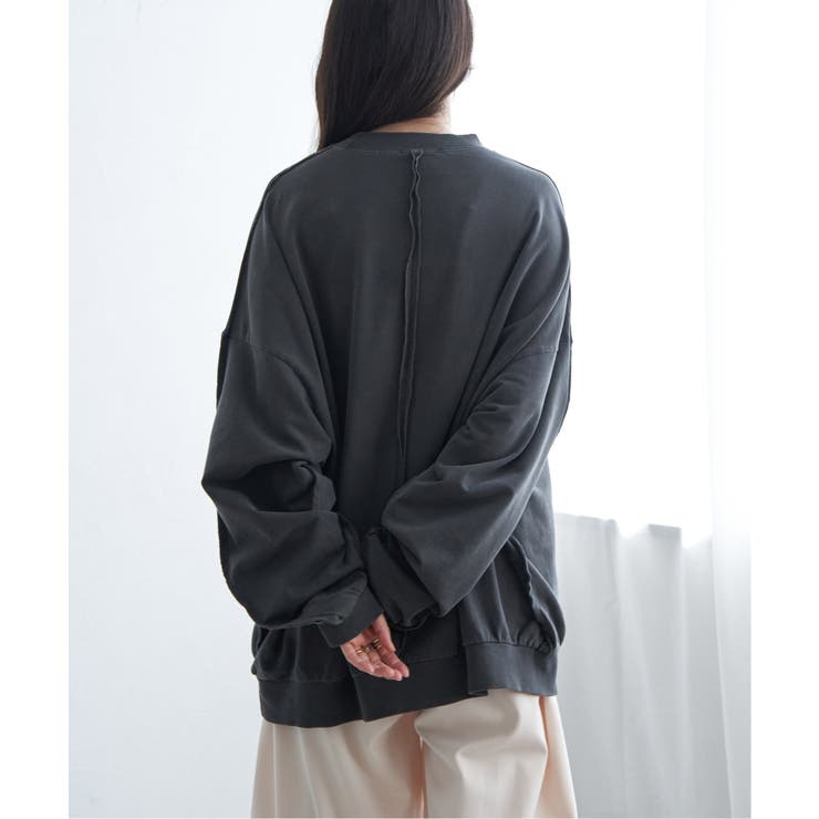 インサイドアウトプルオーバー | VENCE share style【WOMEN】 | 詳細画像2 