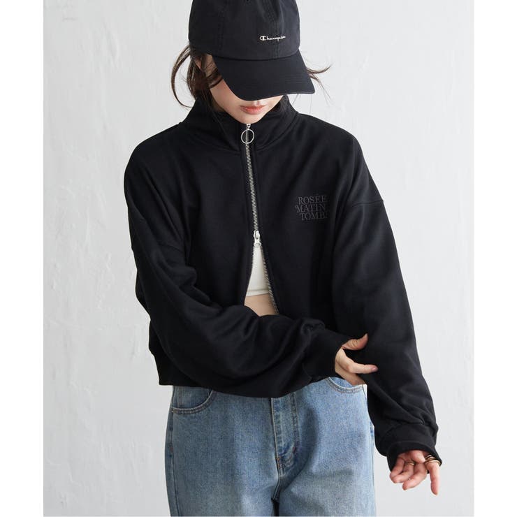 裏毛ショートブルゾン | VENCE share style【WOMEN】 | 詳細画像17 