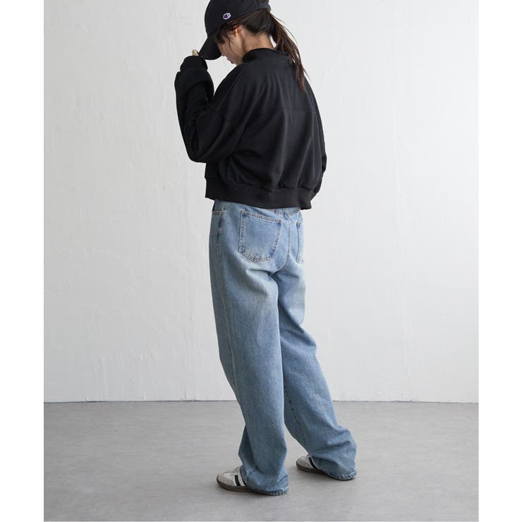 裏毛ショートブルゾン | VENCE share style【WOMEN】 | 詳細画像18 