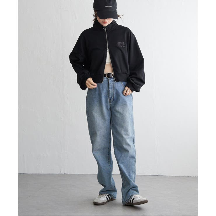 裏毛ショートブルゾン | VENCE share style【WOMEN】 | 詳細画像19 