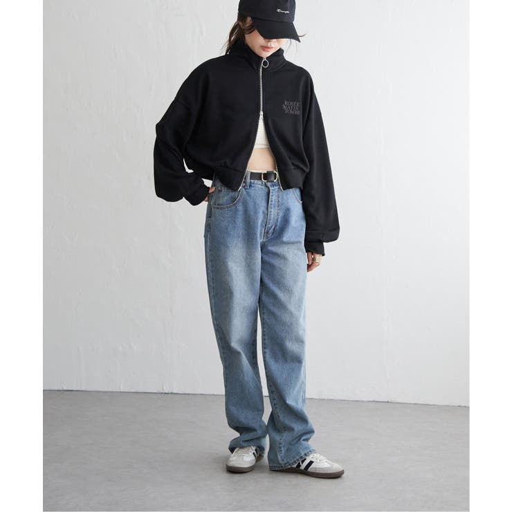 裏毛ショートブルゾン | VENCE share style【WOMEN】 | 詳細画像20 