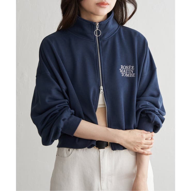 裏毛ショートブルゾン | VENCE share style【WOMEN】 | 詳細画像21 