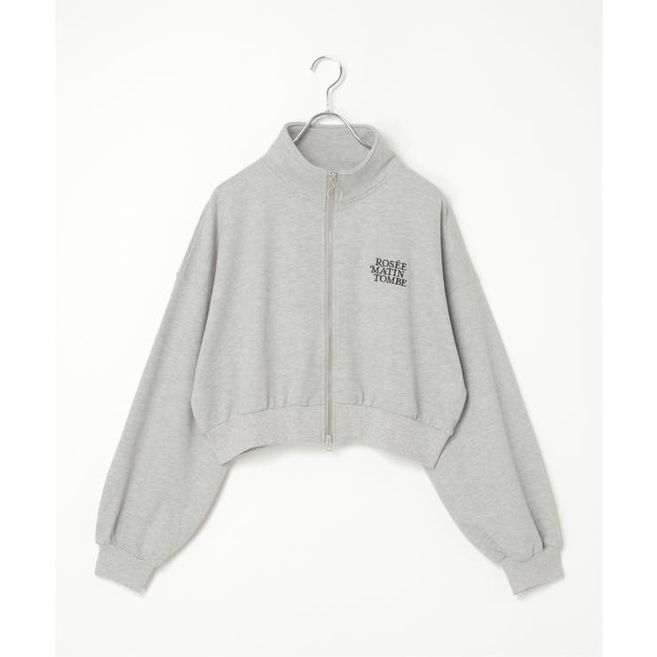 裏毛ショートブルゾン | VENCE share style【WOMEN】 | 詳細画像27 