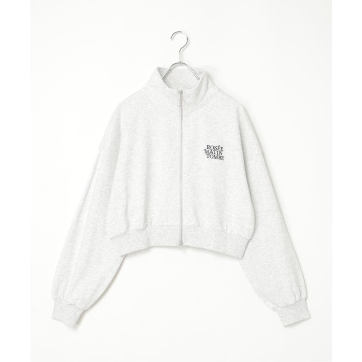 裏毛ショートブルゾン | VENCE share style【WOMEN】 | 詳細画像30 