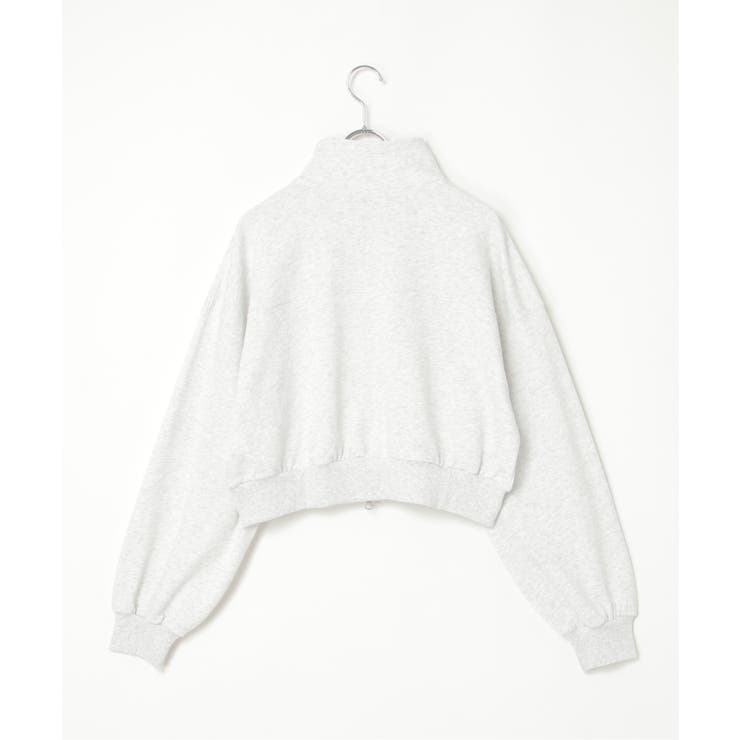 裏毛ショートブルゾン | VENCE share style【WOMEN】 | 詳細画像31 