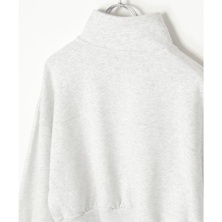 裏毛ショートブルゾン | VENCE share style【WOMEN】 | 詳細画像36 