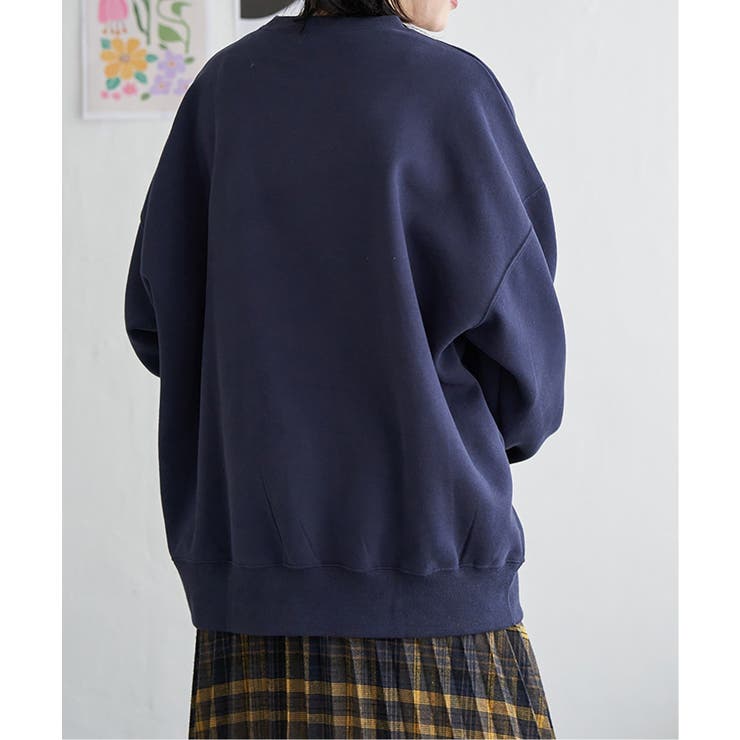レトロカープリントスウェット | VENCE share style【WOMEN】 | 詳細画像18 