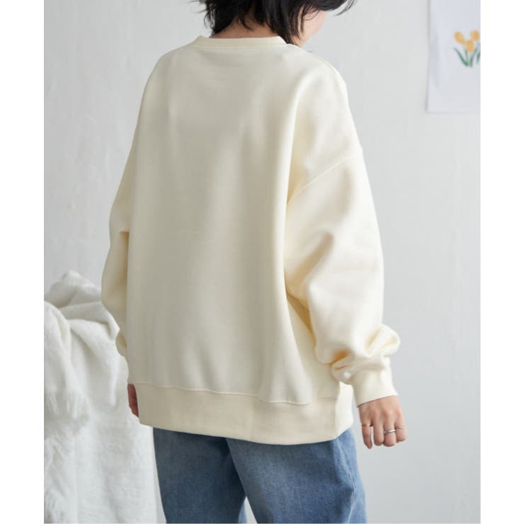 レトロカープリントスウェット | VENCE share style【WOMEN】 | 詳細画像25 