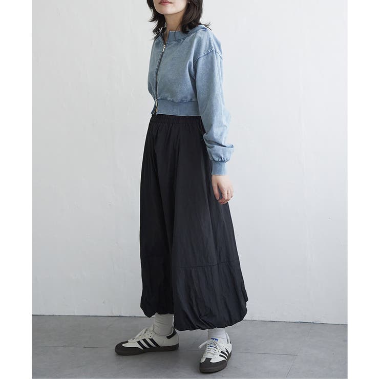 セットアップ対応】ケミカルオフショルスウェットジップ[品番