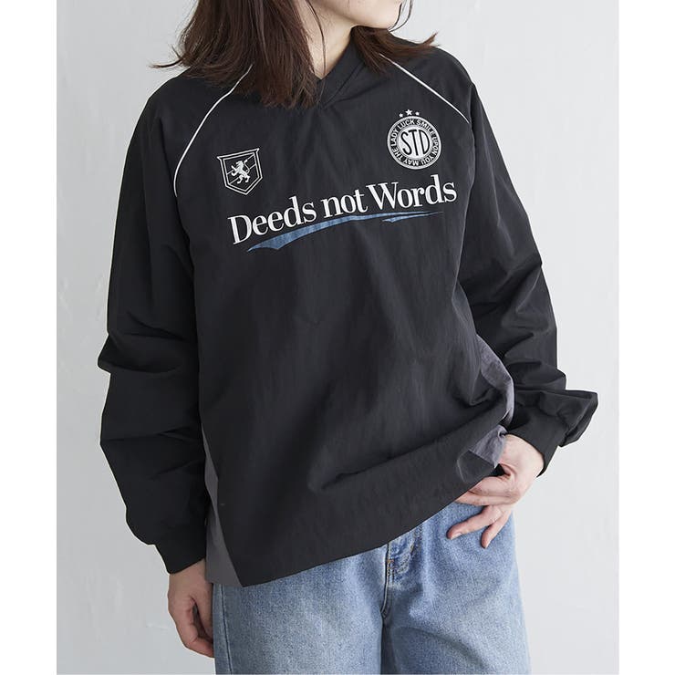 ブラック | ゲームシャツ | VENCE share style【WOMEN】