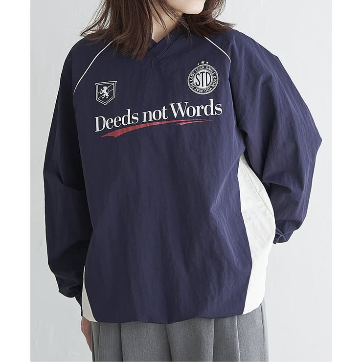 ネイビーブルー | ゲームシャツ | VENCE share style【WOMEN】