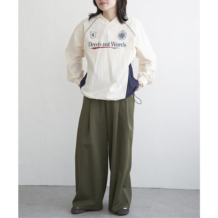 ゲームシャツ | VENCE share style【WOMEN】 | 詳細画像4 