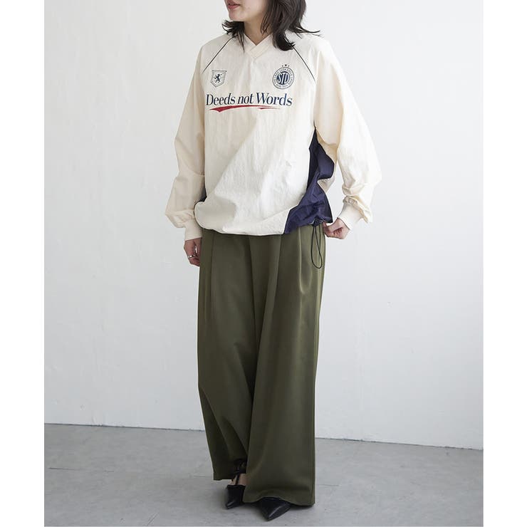 ゲームシャツ | VENCE share style【WOMEN】 | 詳細画像5 