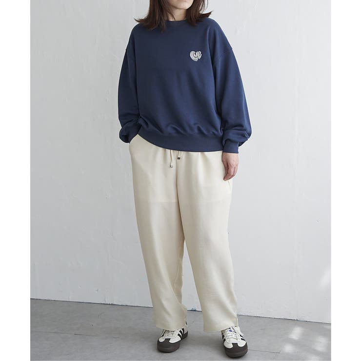 ハートスウェット | VENCE share style【WOMEN】 | 詳細画像25 