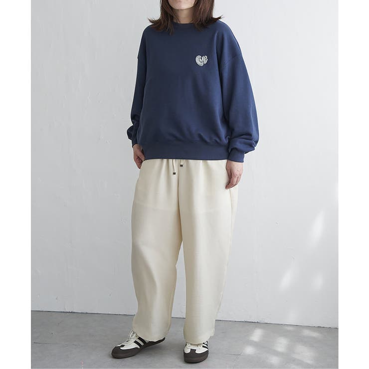 ハートスウェット | VENCE share style【WOMEN】 | 詳細画像26 