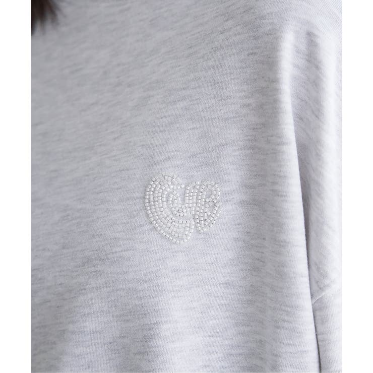 ハートスウェット | VENCE share style【WOMEN】 | 詳細画像28 