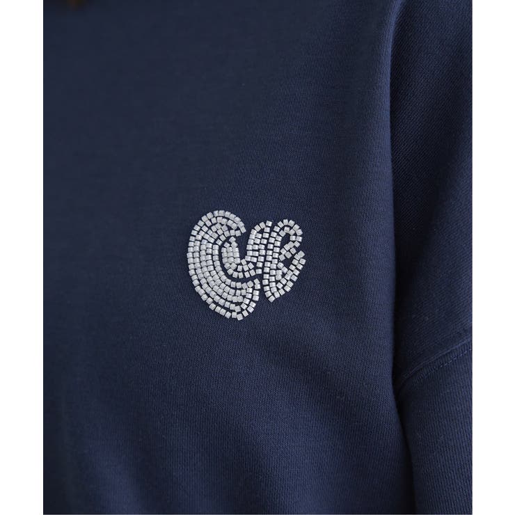 ハートスウェット | VENCE share style【WOMEN】 | 詳細画像30 