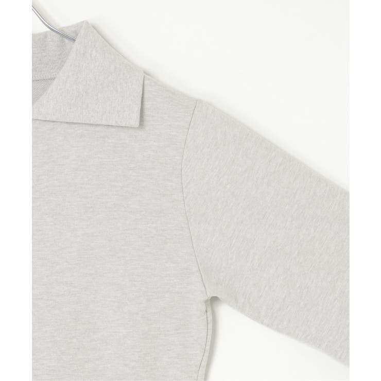 襟付きジップカーディガン | VENCE share style【WOMEN】 | 詳細画像3 