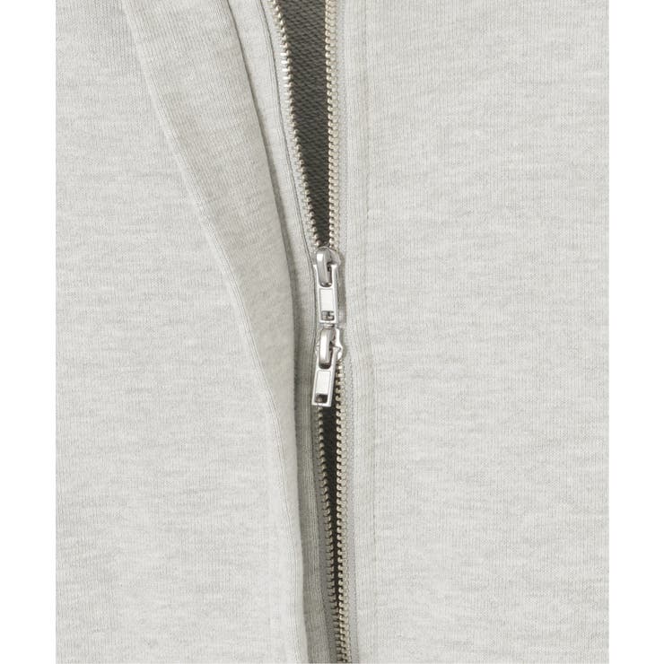 襟付きジップカーディガン | VENCE share style【WOMEN】 | 詳細画像7 