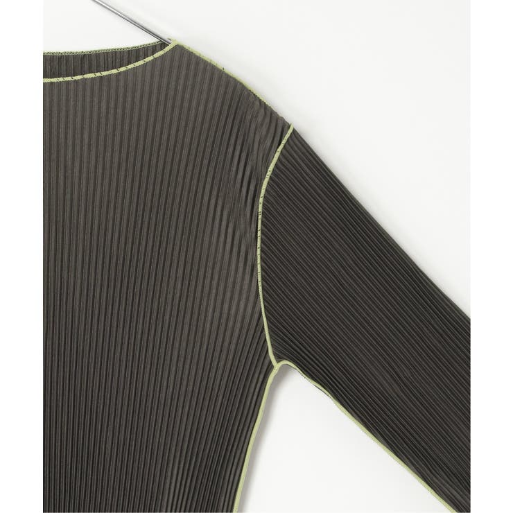 プリーツ加工配色袖トップス | VENCE share style【WOMEN】 | 詳細画像34 