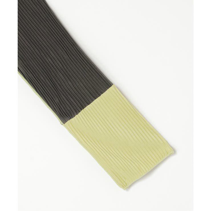 プリーツ加工配色袖トップス | VENCE share style【WOMEN】 | 詳細画像35 