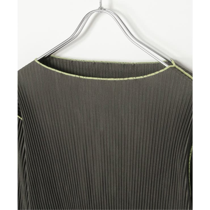 プリーツ加工配色袖トップス | VENCE share style【WOMEN】 | 詳細画像37 