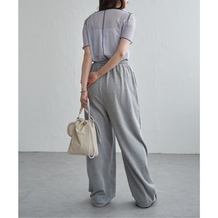 シアーメロウ配色トップス | VENCE share style【WOMEN】 | 詳細画像18 