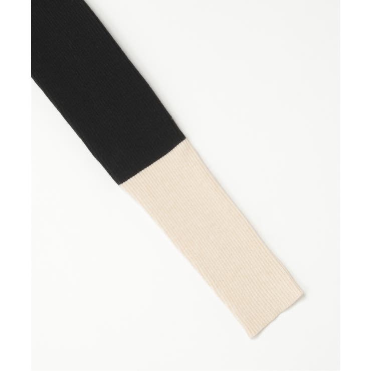 クールクール12Gリブ配色プルオーバー | VENCE share style【WOMEN】 | 詳細画像37 