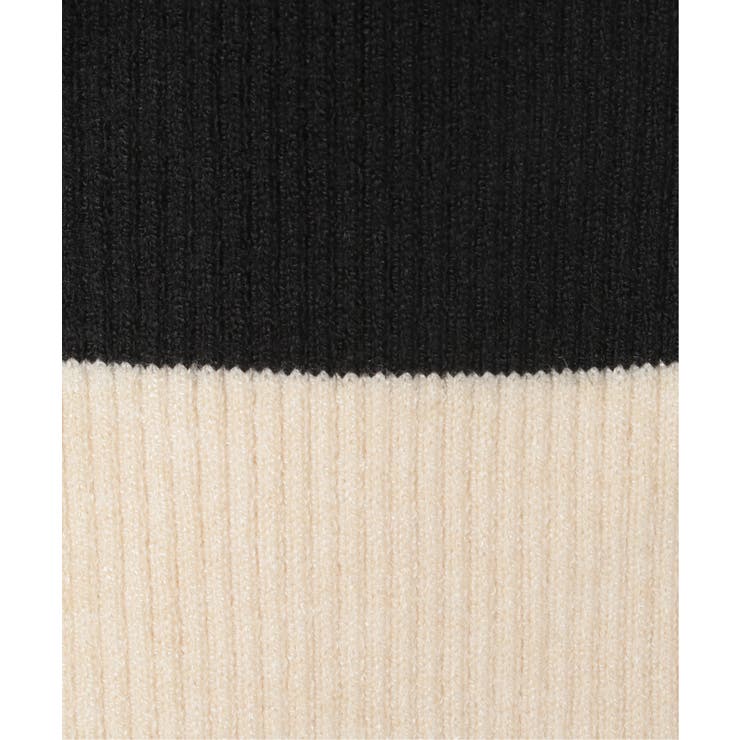 クールクール12Gリブ配色プルオーバー | VENCE share style【WOMEN】 | 詳細画像40 