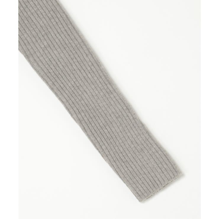 ウールライクビスチェ見え配色プルオーバー | VENCE share style【WOMEN】 | 詳細画像26 