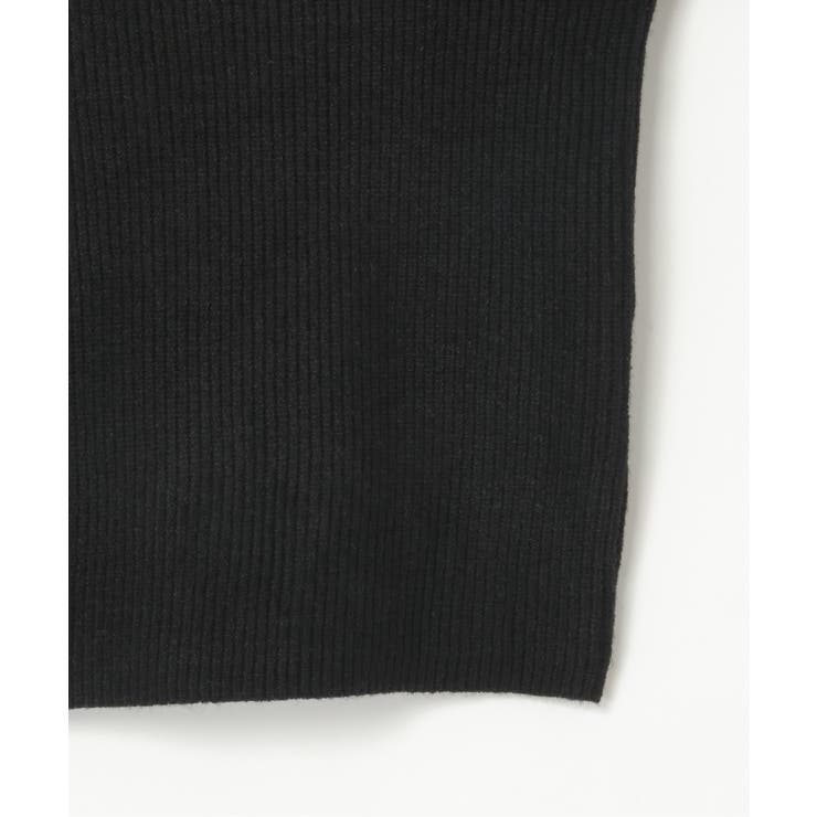 ウールライクビスチェ見え配色プルオーバー | VENCE share style【WOMEN】 | 詳細画像27 