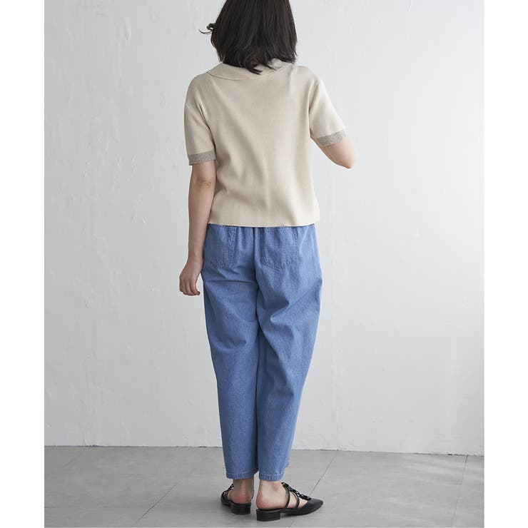 コード刺繍ダブルジップブルゾン | VENCE share style【WOMEN】 | 詳細画像13 