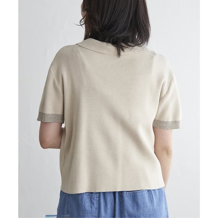 コード刺繍ダブルジップブルゾン | VENCE share style【WOMEN】 | 詳細画像14 