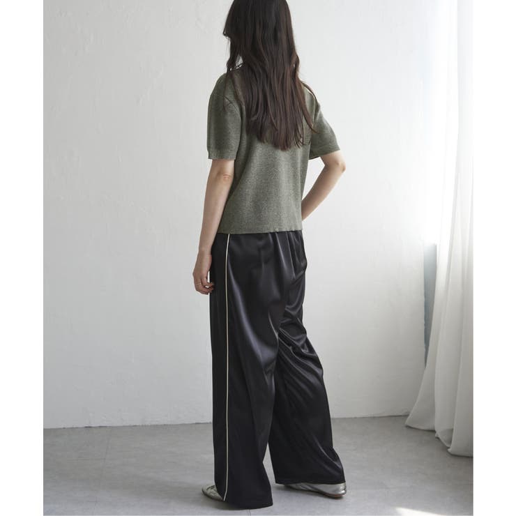 コード刺繍ダブルジップブルゾン | VENCE share style【WOMEN】 | 詳細画像20 