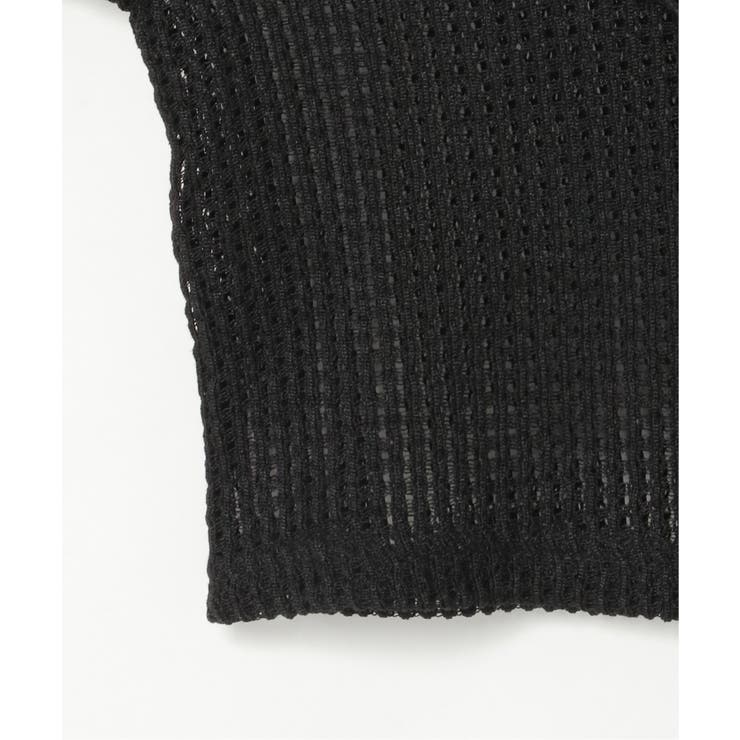 メッシュフリルジップカーディガン | VENCE share style【WOMEN】 | 詳細画像19 