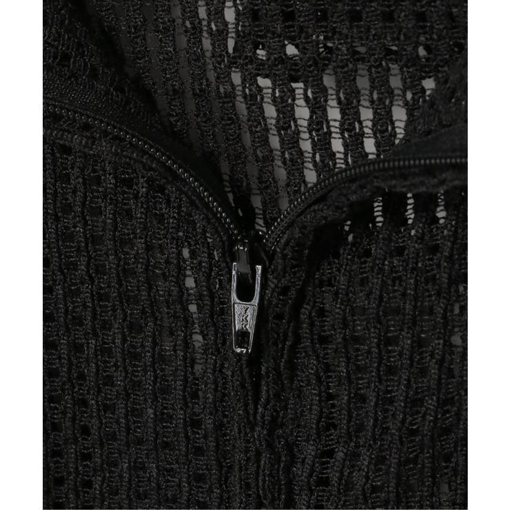 メッシュフリルジップカーディガン | VENCE share style【WOMEN】 | 詳細画像22 