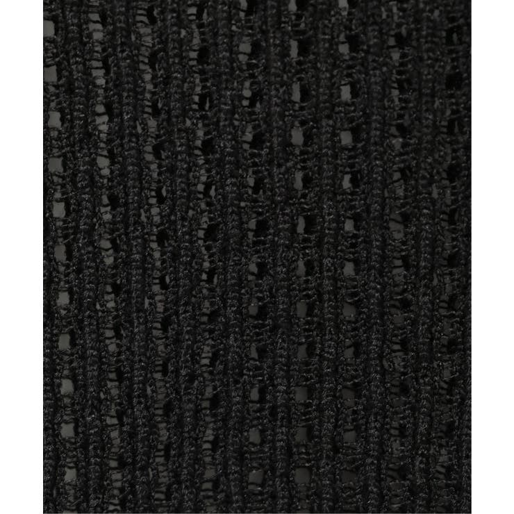 メッシュフリルジップカーディガン | VENCE share style【WOMEN】 | 詳細画像23 