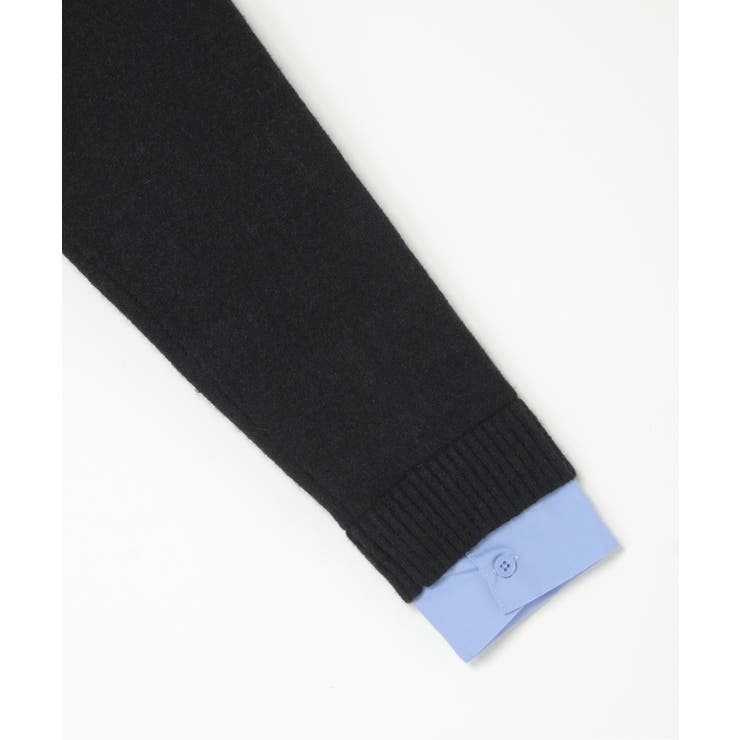 アルパカタッチシャツドッキングカーディガン | VENCE share style【WOMEN】 | 詳細画像28 