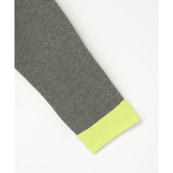 アルパカタッチ配色カーディガン | VENCE share style【WOMEN】 | 詳細画像29 