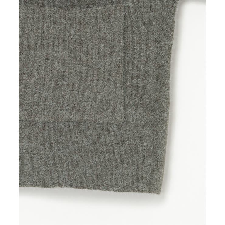 アルパカタッチ配色カーディガン | VENCE share style【WOMEN】 | 詳細画像30 