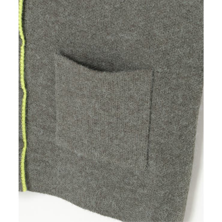 アルパカタッチ配色カーディガン | VENCE share style【WOMEN】 | 詳細画像32 