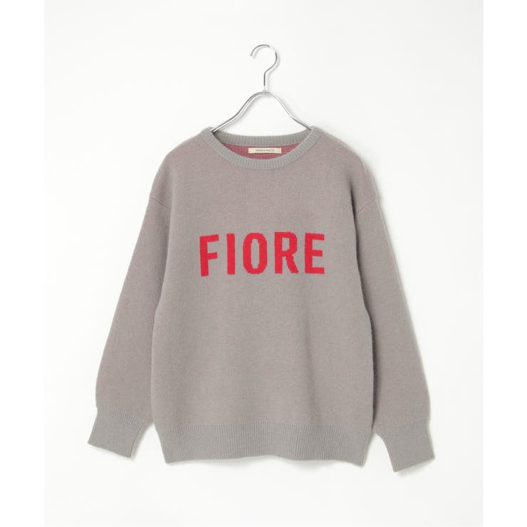 FIOREロゴジャガードニット | VENCE share style【WOMEN】 | 詳細画像14 