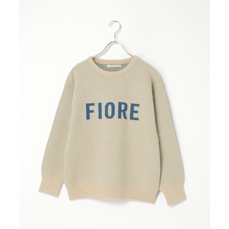 FIOREロゴジャガードニット | VENCE share style【WOMEN】 | 詳細画像16 